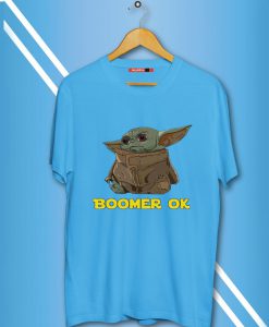 Baby Yoda Boomer Ok T-Shirt FP