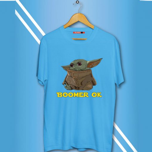 Baby Yoda Boomer Ok T-Shirt FP