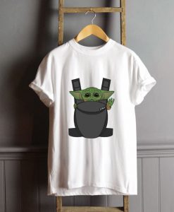 Baby Yoda Carrier T-Shirt FP