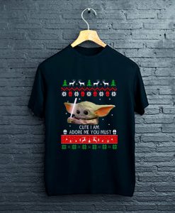 Baby Yoda Christmas T-Shirt FPBaby Yoda Christmas T-Shirt FP