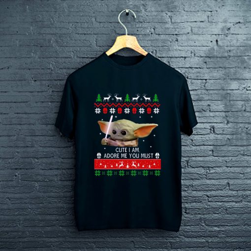 Baby Yoda Christmas T-Shirt FPBaby Yoda Christmas T-Shirt FP