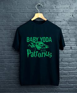 Baby Yoda Patronus T-Shirt FP