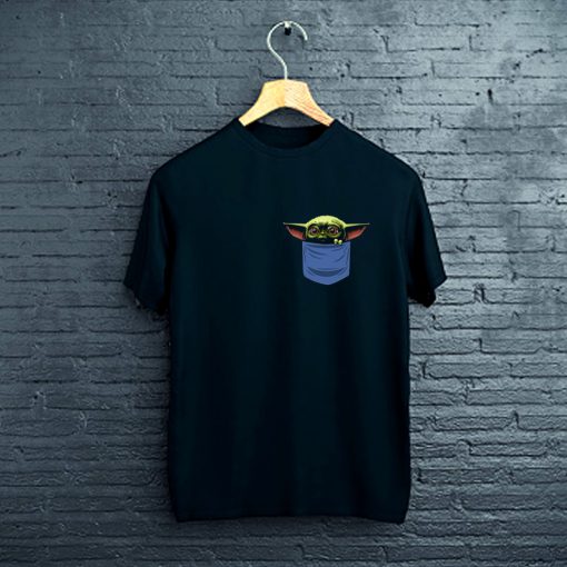 Baby Yoda Pocket T-Shirt FP