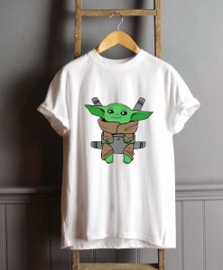 Baby Yoda Star War T-Shirt FP