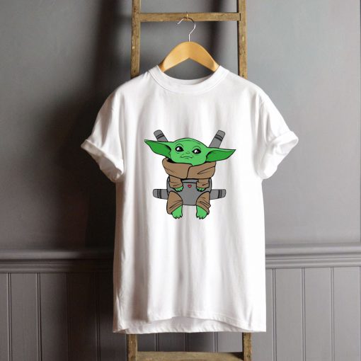 Baby Yoda Star War T-Shirt FP