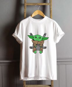 Baby Yoda Star War T Shirt FP