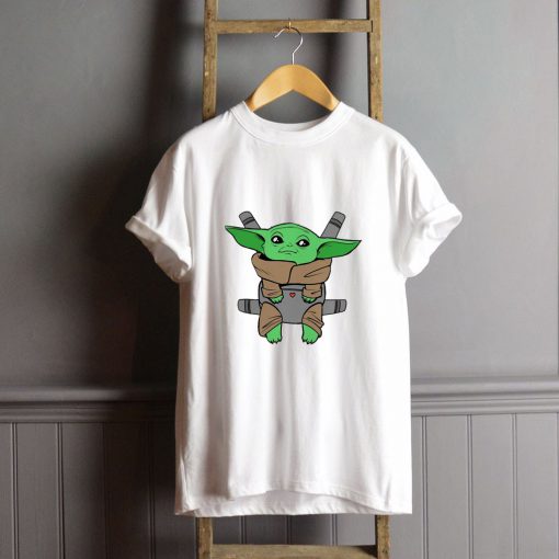 Baby Yoda Star War T Shirt FP