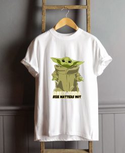 Baby Yoda The Mandalorian T Shirt FP