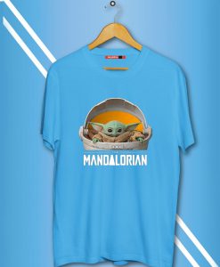 Baby Yoda The Mandalorian The Child Floating T-Shirt FP