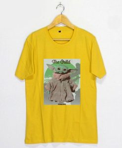 Baby Yoda The Mandalorian The Child Poster T-Shirt FP