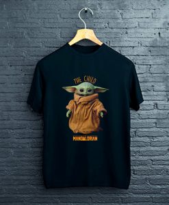 Baby Yoda The Mandalorian The Child T-Shirt FP