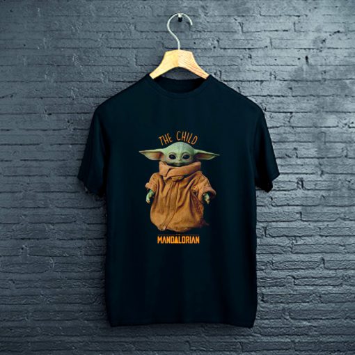 Baby Yoda The Mandalorian The Child T-Shirt FP