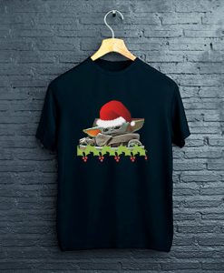 Baby Yoda Xmas T-Shirt FP