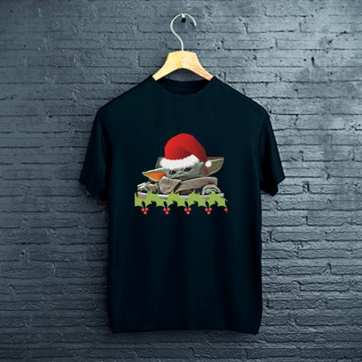 Baby Yoda Xmas T-Shirt FP