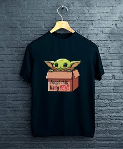 Baby Yoda adopt this Jedi T-Shirt FP