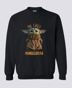 Baby Yoda the child the Mandalorian Sweatshirt (GPMU)Baby Yoda the child the Mandalorian Sweatshirt (GPMU)