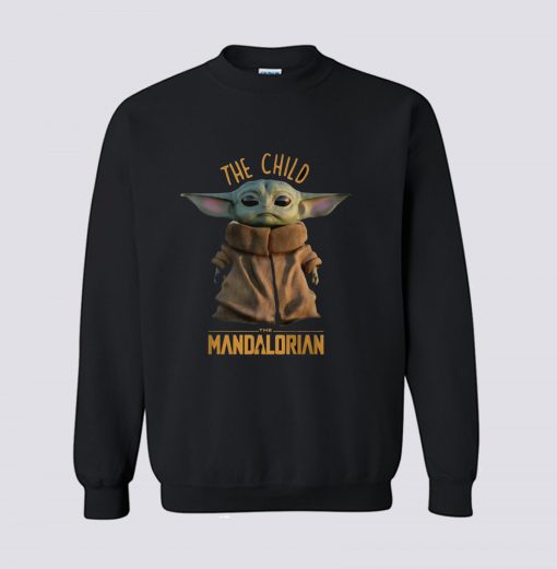 Baby Yoda the child the Mandalorian Sweatshirt (GPMU)Baby Yoda the child the Mandalorian Sweatshirt (GPMU)