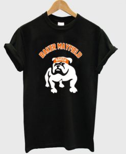 Baker Mayfield Cleveland Football Team T-Shirt (GPMU)