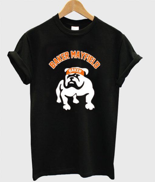 Baker Mayfield Cleveland Football Team T-Shirt (GPMU)