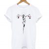 Banksy Jesus Shopping Bag T Shirt (GPMU)