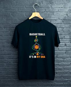 Basetball Its In My DNA T-Shirt FP