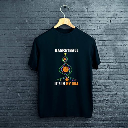 Basetball Its In My DNA T-Shirt FP