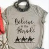 Believe & Joy Holiday T Shirt (GPMU)
