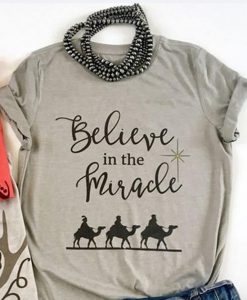 Believe & Joy Holiday T Shirt (GPMU)