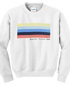 Biarritz France 1990 Sweatshirt (GPMU)