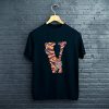 Big V Tiger Print T-Shirt FP