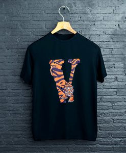 Big V Tiger Print T-Shirt FP