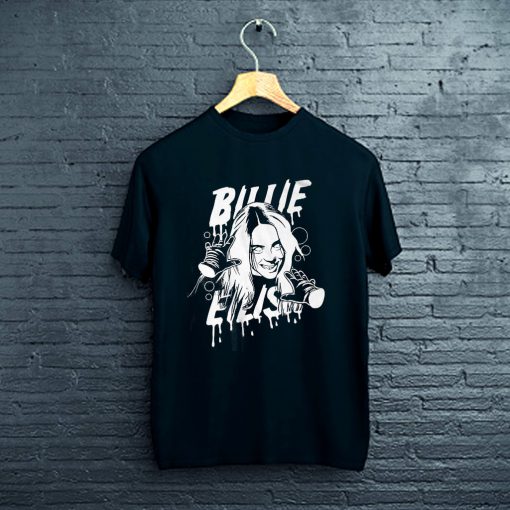 Billie Eilish Merch T-Shirt FP