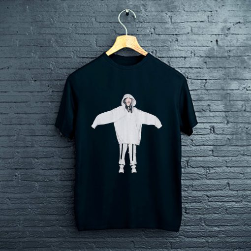 Billie Eilish x Bershka T-Shirt FP