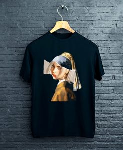 Billie With Pearl Earring T-Shirt FP