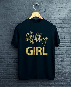 Birthday Golden Tshirt FP