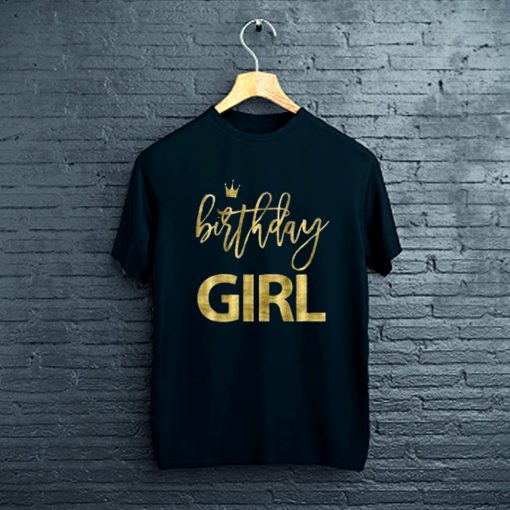 Birthday Golden Tshirt FP