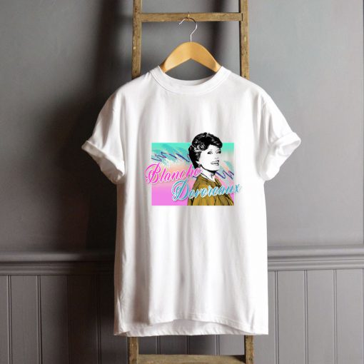 Blanche Devereaux Golden Girls 80s T-Shirt FP