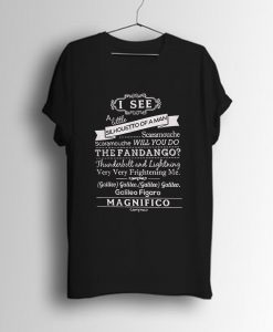 Bohemian Rhapsody Quote T Shirt (GPMU)