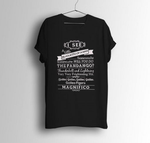 Bohemian Rhapsody Quote T Shirt (GPMU)