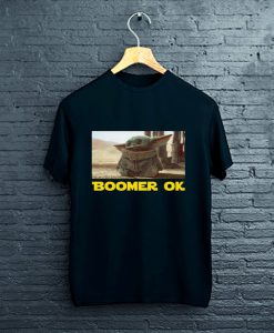 Boomer Ok Baby Yoda T-Shirt FP