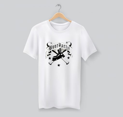 Boot Party Punk Oi T Shirt (GPMU)