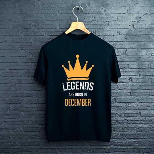 Born In December T-Shirt FP