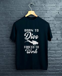 Born to Dive T-Shirt FP