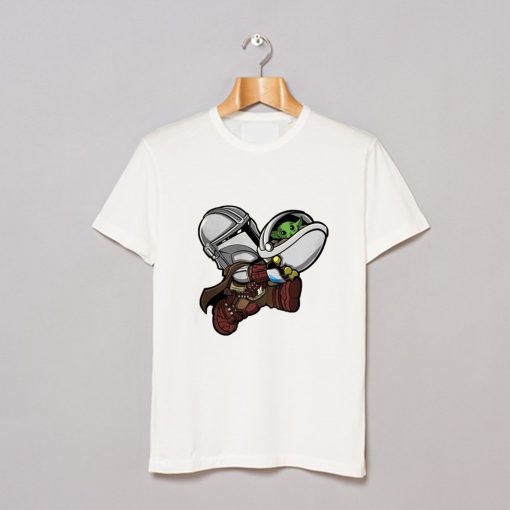 Bounty Bros – The Mandalorian Baby Yoda T Shirt (GPMU)