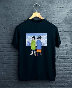 Broly Goku Vegeta Snow T-Shirt FP