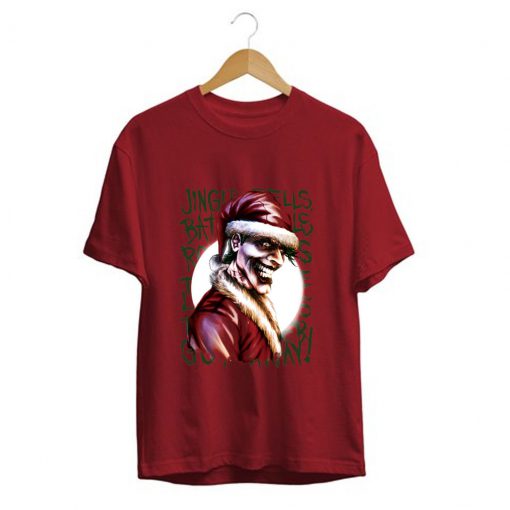 CHRISTMAS WITH JOKER T-Shirt FP