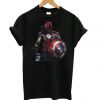 Captain America Ironman Thor Spiderman and Hawkeye T shirt (GPMU)