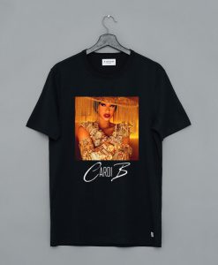 Cardi B Money Cover Unisex T-Shirt (GPMU)