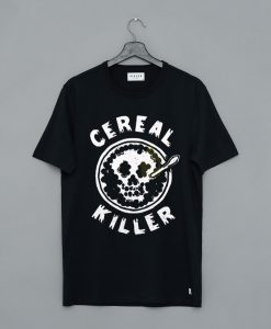 Cereal Killer Happy Halloween T Shirt (GPMU)