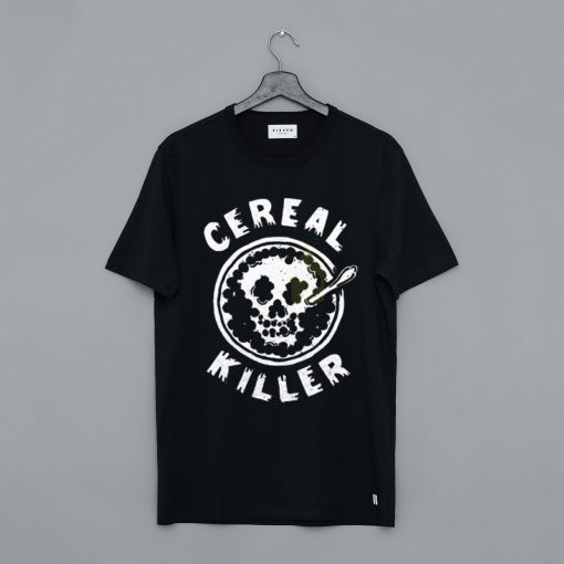 Cereal Killer Happy Halloween T Shirt (GPMU)